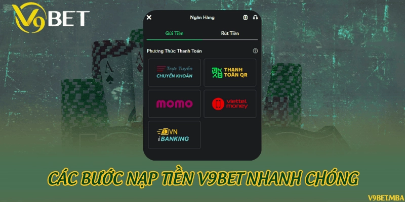 Nạp tiền V9Bet