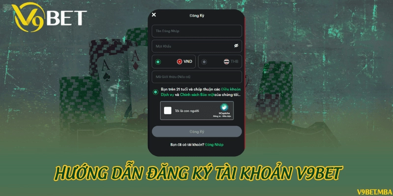 Đăng ký V9Bet